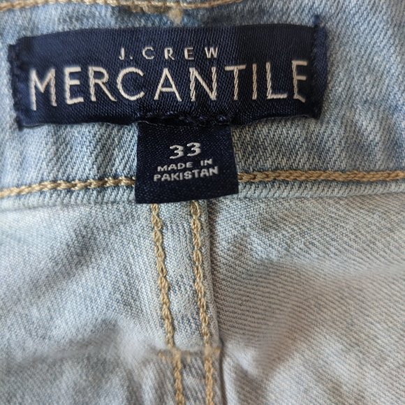 J.Crew Mercantile Boyfriend Jeans - Size 33 - Like New - Picture 3 of 6